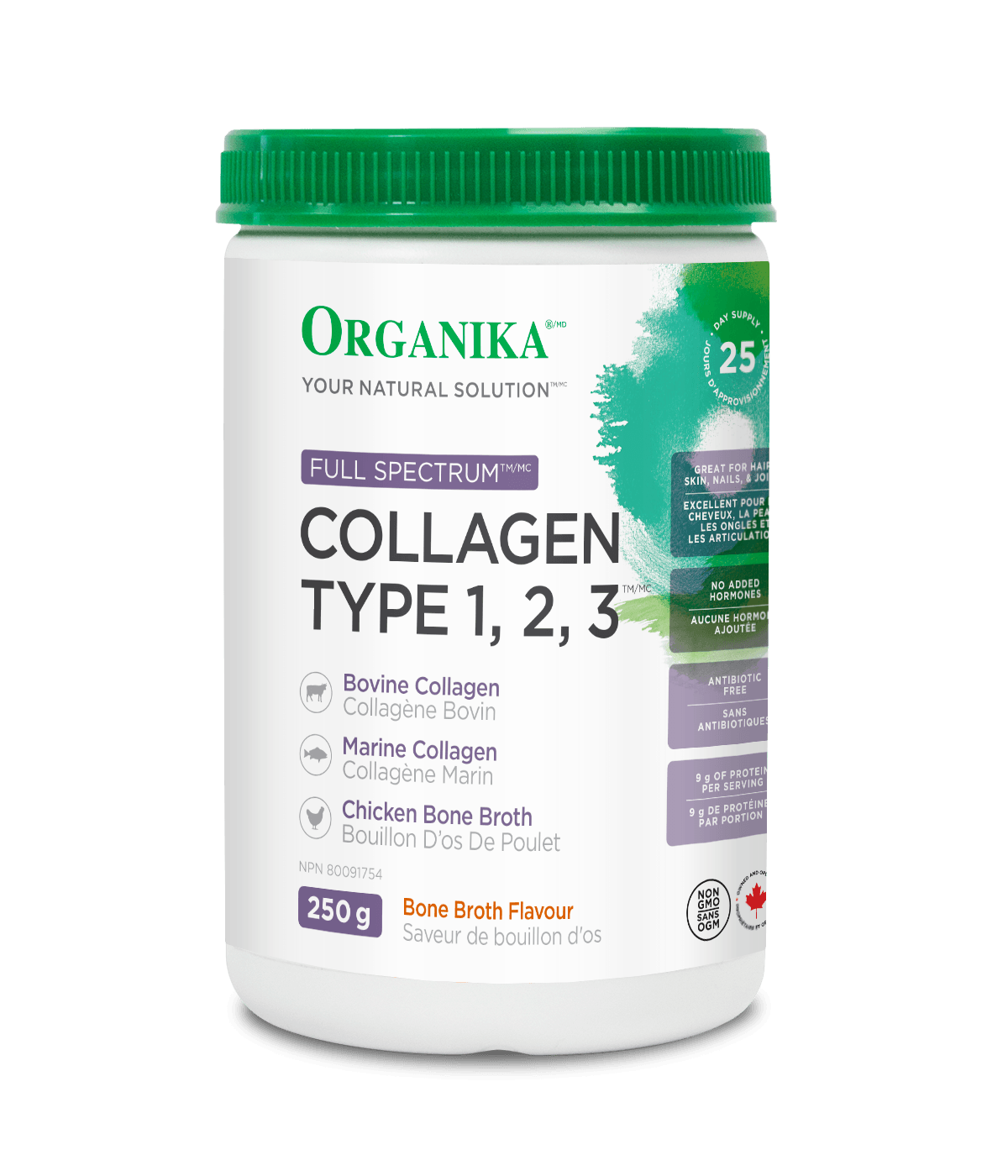 Collagen Type 1,2,3 Bone Broth Flavor (250g)