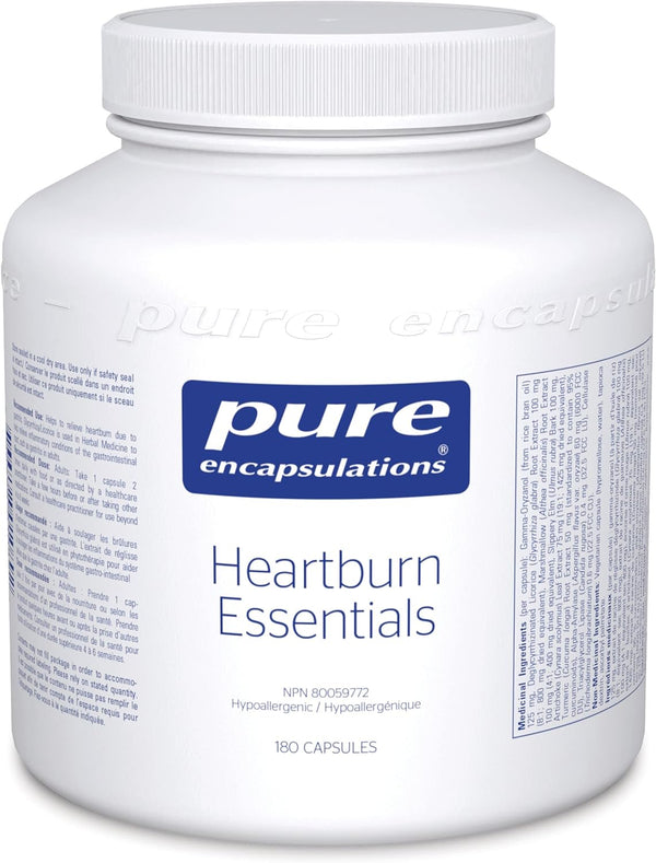 Heartburn Essentials (180 Caps)