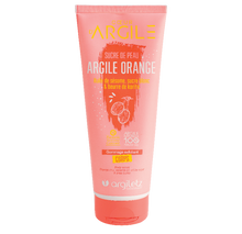 Exfoliating Body Scrub - Clay Orange Sugar Skin (200ml)
