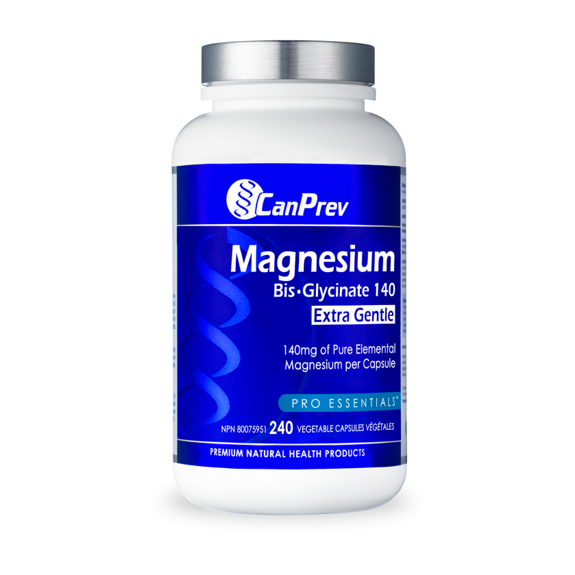 Magnesium Bis-glycinate 140 Extra Gentle (240 Vcaps)