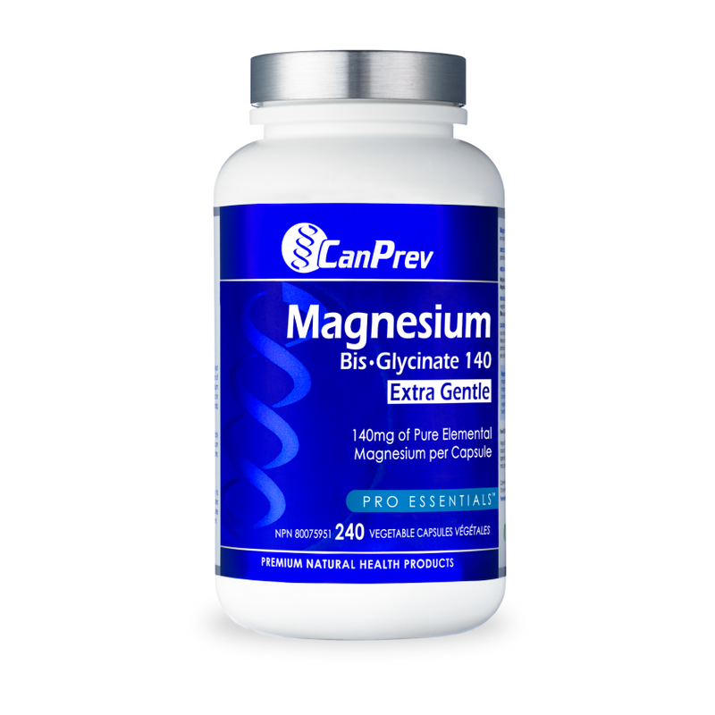 Magnesium Bis·glycinate 140 Extra Gentle (240 Vcaps)