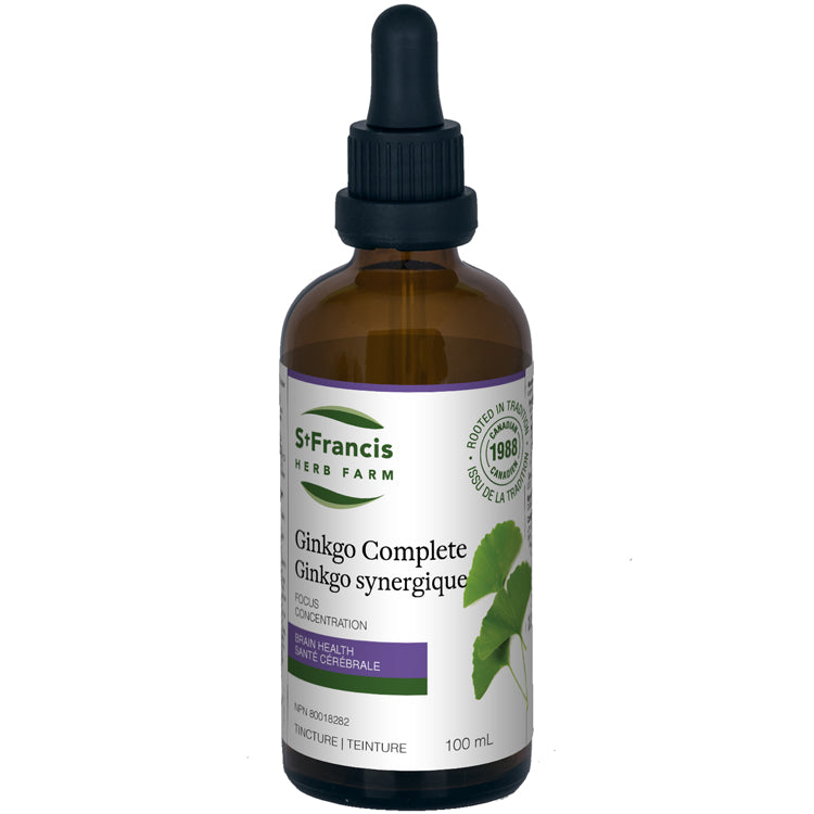 Ginkgo Synergistic (100ml)