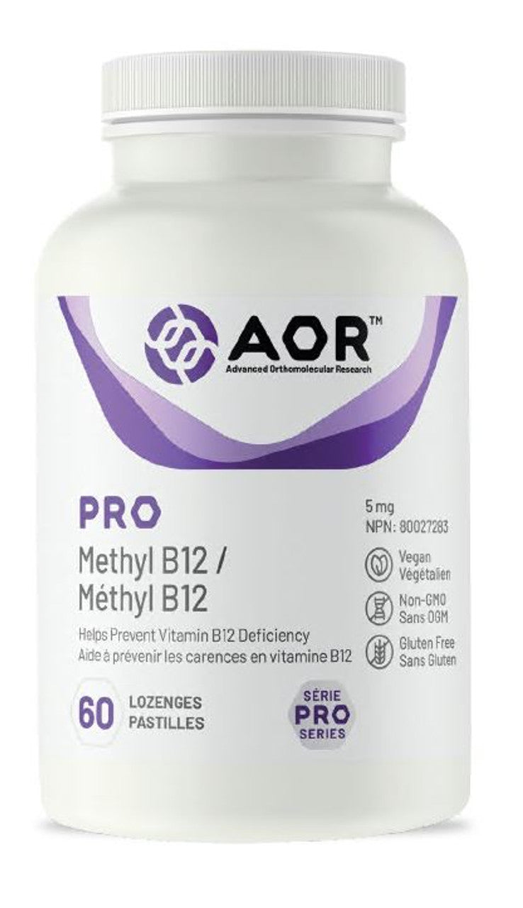 Pro Methyl B12 - 5 mg (60 Lozenges)