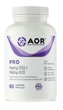 Pro Methyl B12 - 5 mg (60 Lozenges)