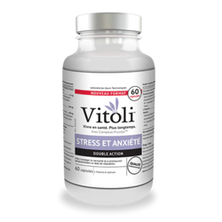 Vitoli Stress Et Anxiété (60 Caps)