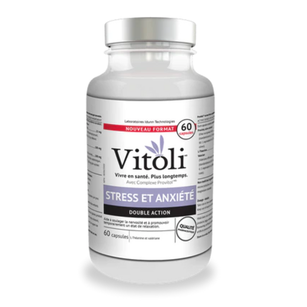 Vitoli Stress Et Anxiété (60 Caps)