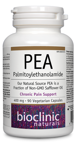 Pea (palmitoylethanolamide) 400 Mg (90 Vcaps)