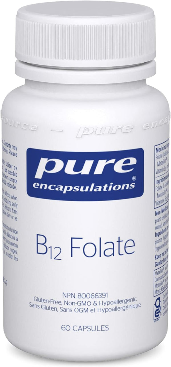 B12 Folate (60 Caps)