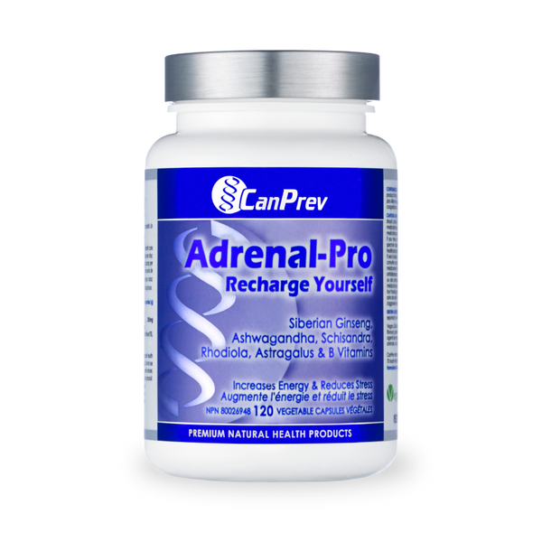 Adrenal-pro Recharge Yourself (120 Vcaps)