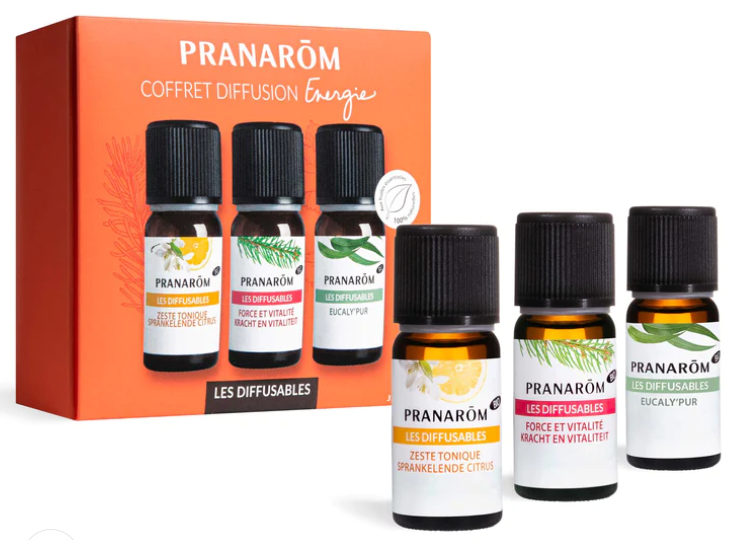Energy Diffuser Set (3 X 10ml)