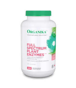 Full Spectrum Plant Enzymes 500mg (260 Vcaps)