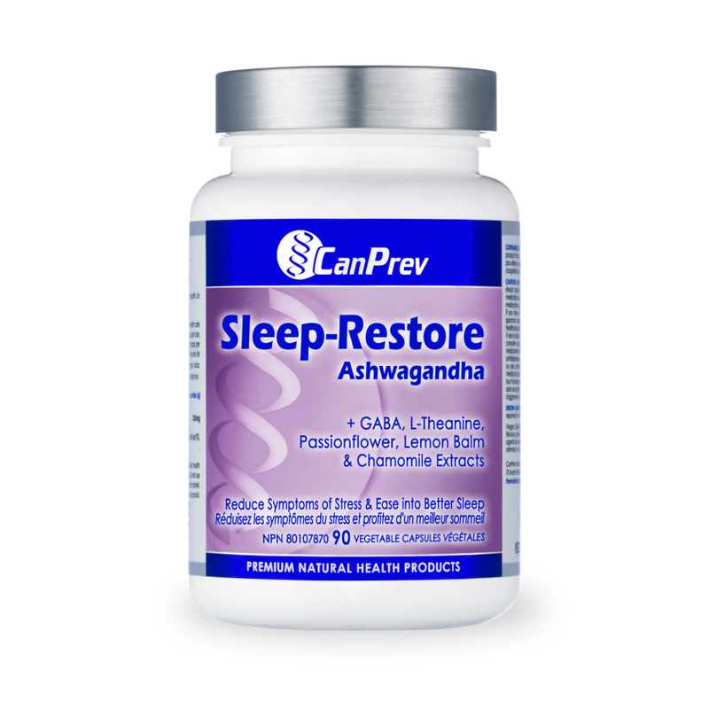 Sleep-restore Ashwagandha (90 Vcaps)