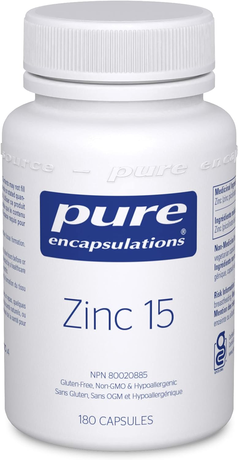 Zinc 15 (180 Capsules)