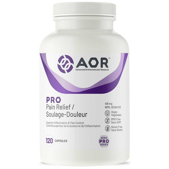 Pro Pain Relief (120 Capsules)