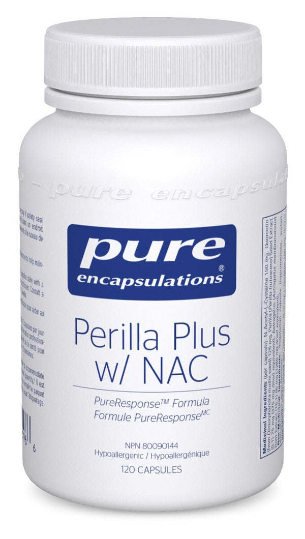 Pure Perilla Plus W/ Nac (120 Caps)