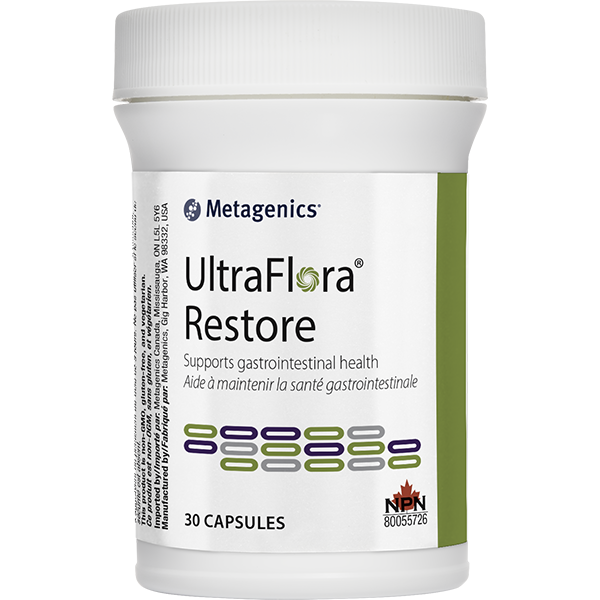 Ultraflora Restore (30 Caps)