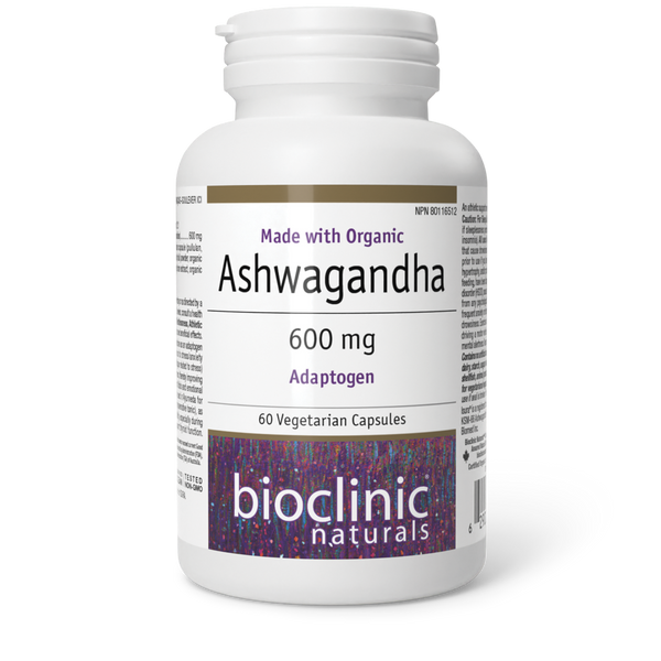 Ashwagandha 600 Mg (60 Vcaps)