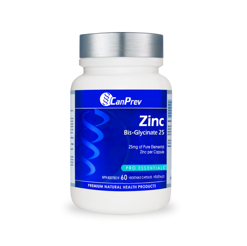 Zinc Bis·glycinate 25 (60 Vcaps)