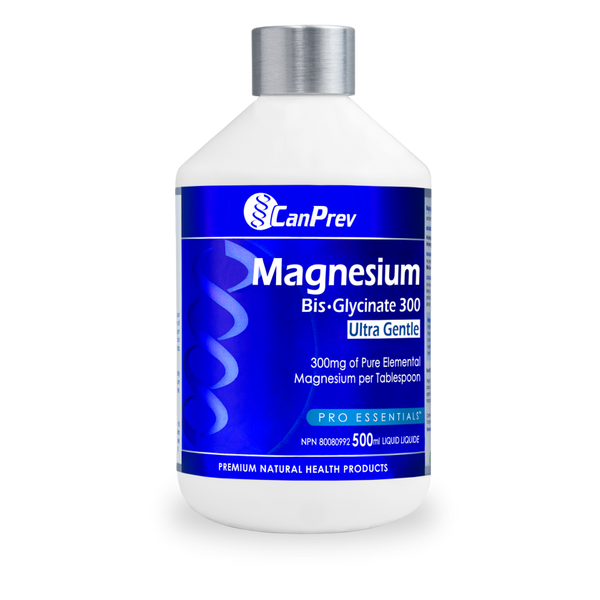 Magnesium Bis·glycinate 300 Ultra Gentle - Liquid (500ml)