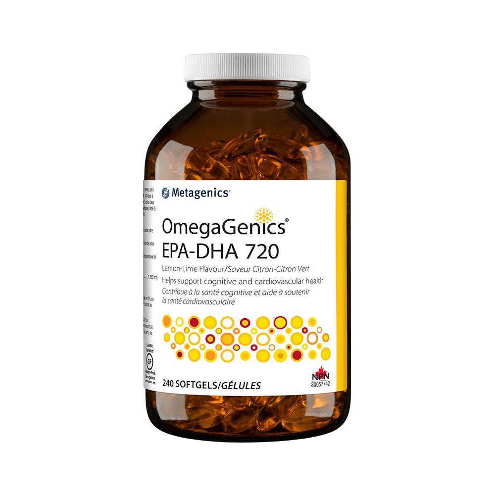 Omegagenics EPA-DHA 720 (240 Gels)