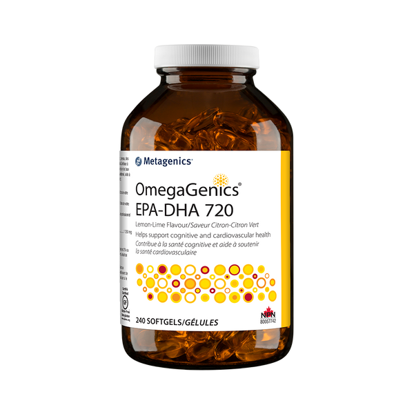 Omegagenics Epa-dha 720 (240 Gel)