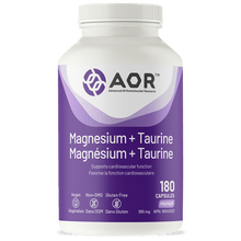 Magnesium + Taurine (180 Capsules)