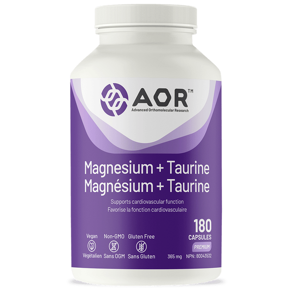 Magnesium + Taurine (180 Caps)