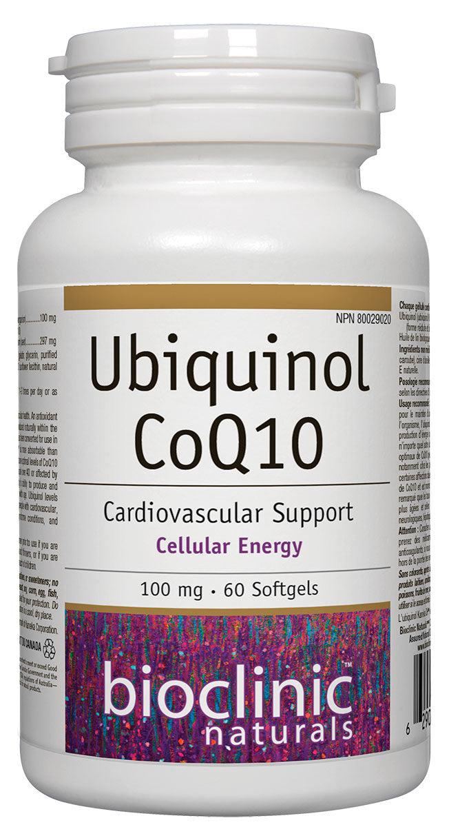 Ubiquinol CoQ10 · 100 mg (60 Softgels)