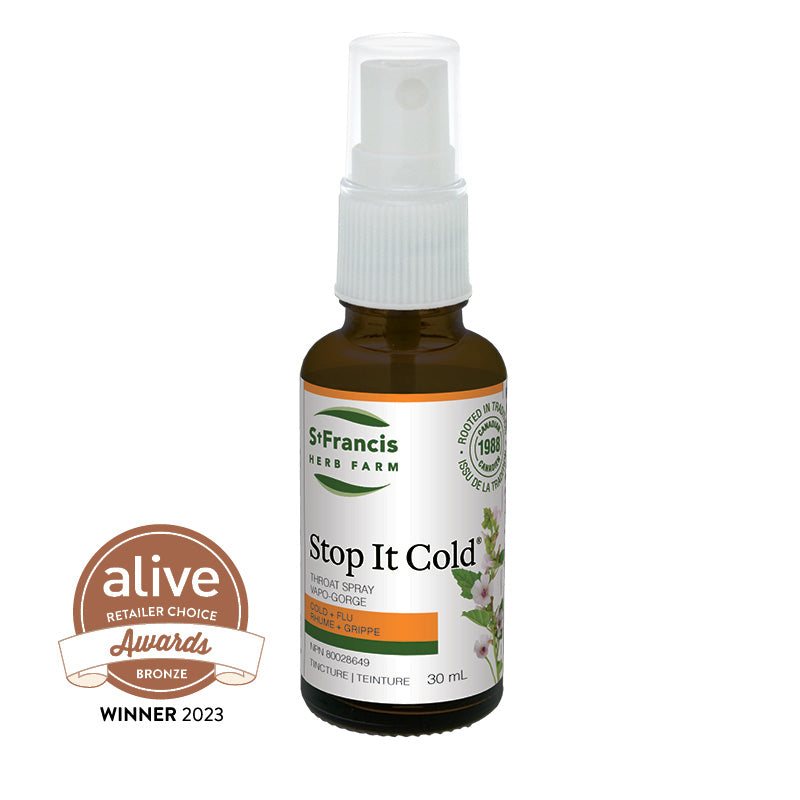 Stop It Coldmd Throat Spray (30ml)