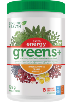 Greens+ Extra Energy Orange (199g)