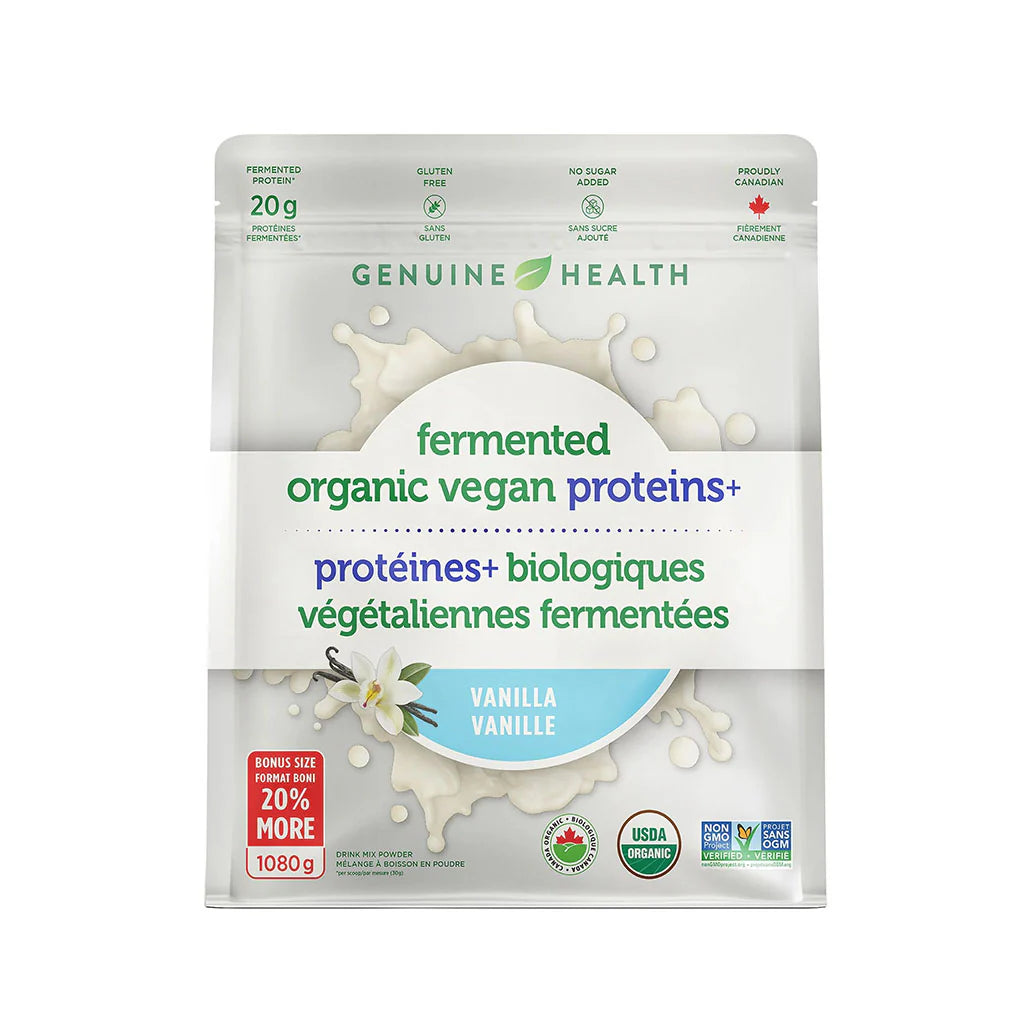 Fermented Vegan Proteins+ Organic (1080g)