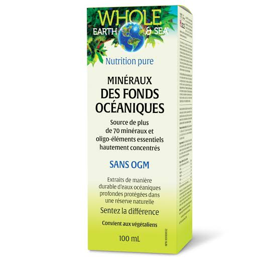 We&s Ocean Floor Minerals (100ml)
