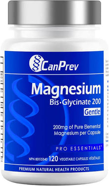 Magnesium Bis.glycinate 200 (120 Capsules)