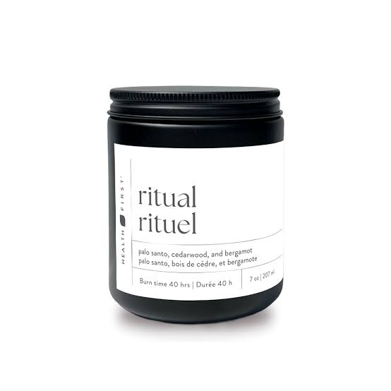 Basil, Mint Ritual Candle