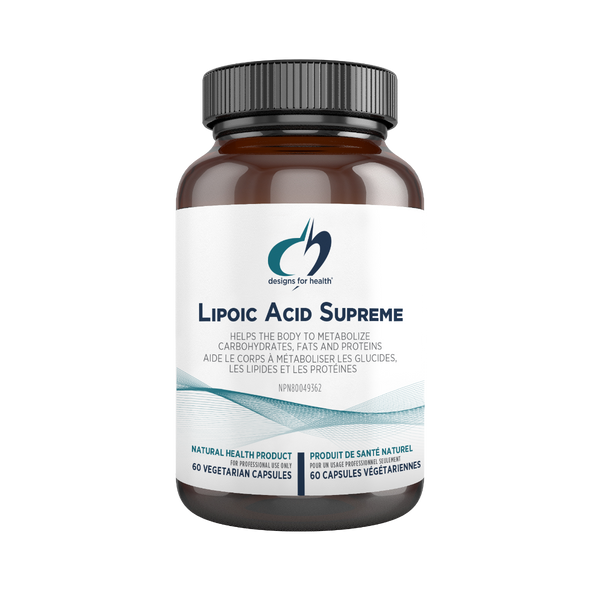 Lipoic Acid Supreme (60 Caps)