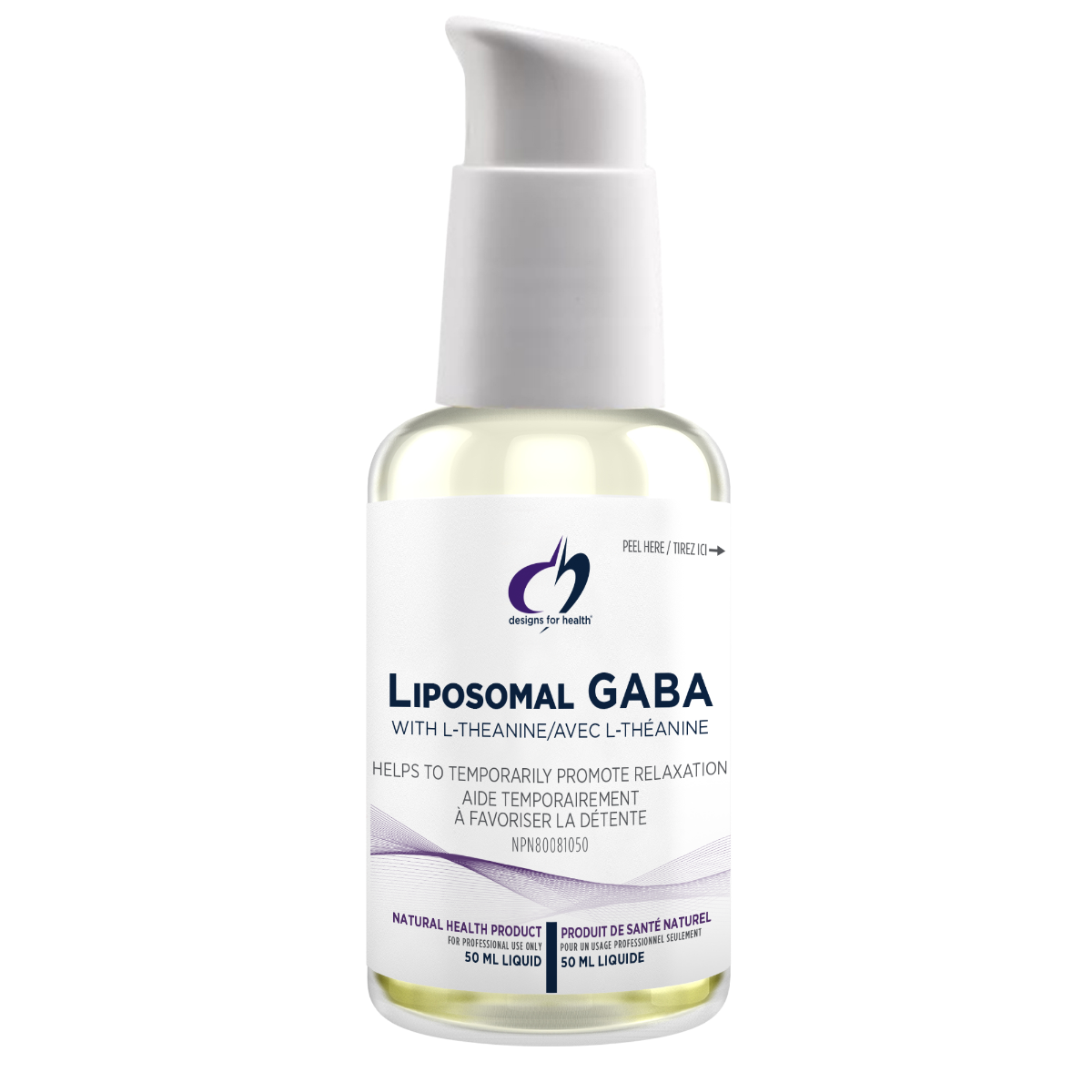 Liposomal GABA with L-Theanine (50 ml)