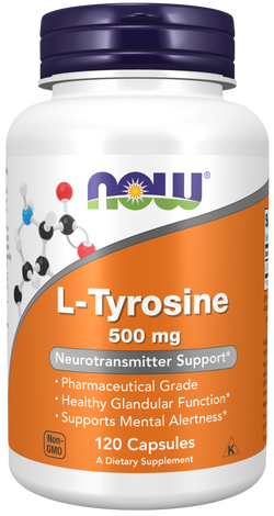 L-tyrosine 500mg (120 Caps)