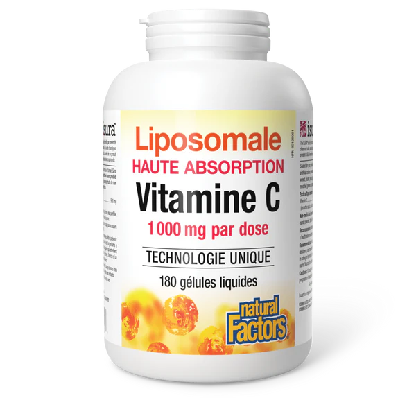 Liposomal Vita C (180 Softgels)