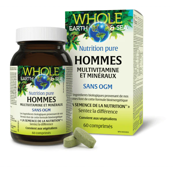 We&s Men Multivitamins Minerals (60 Caps)