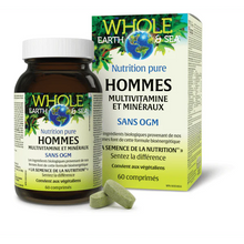 We&s Men Multivitamins Minerals (60 Caps)