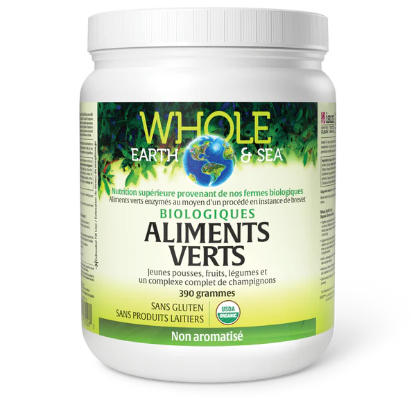 We&s Unflavored Green Foods (390g)
