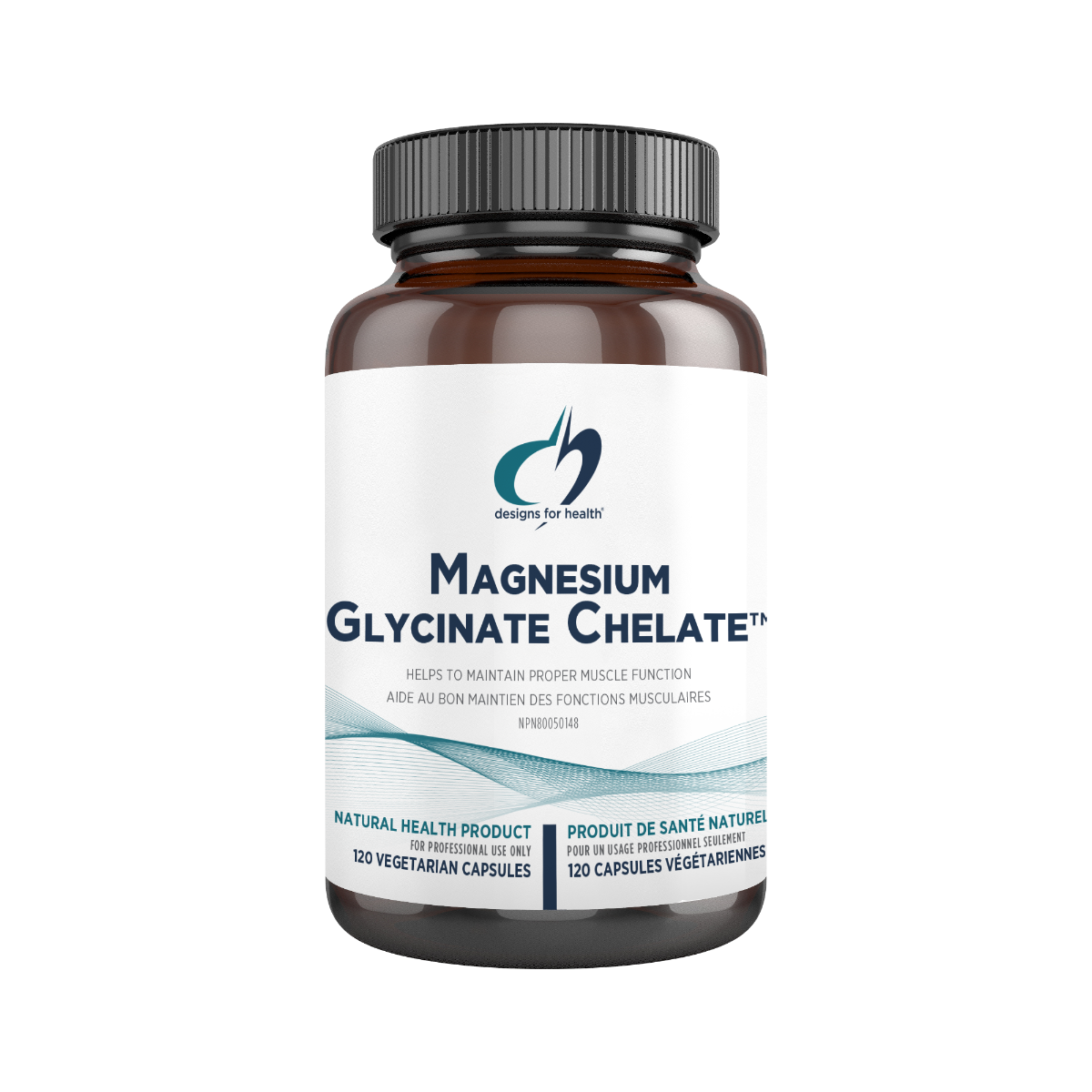 Magnesium Glycinate Chelate 150mg (120 Capsules)