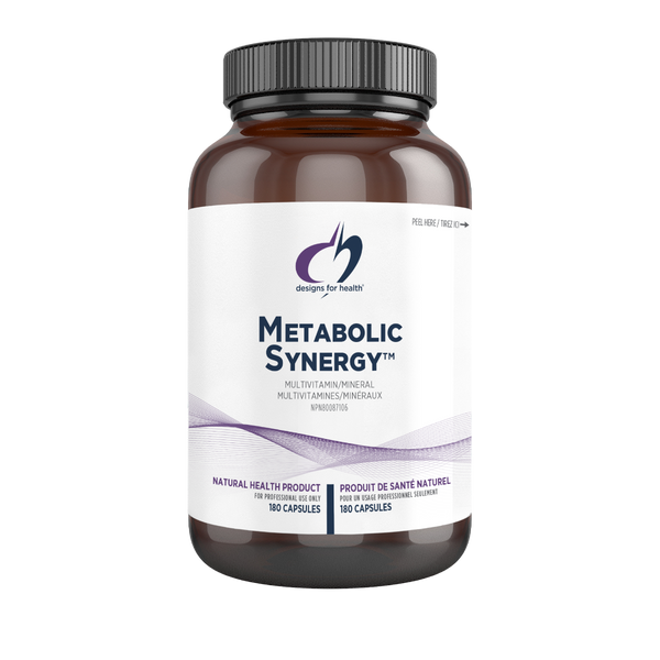 Metabolic Synergy (180 Caps)