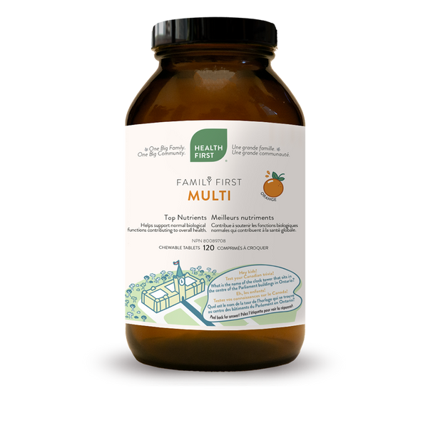 Family First Multi (120 Cos Á Croquer)