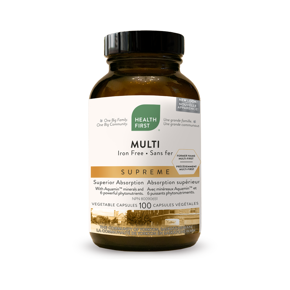 Multi Supreme Iron-Free (100 Caps)