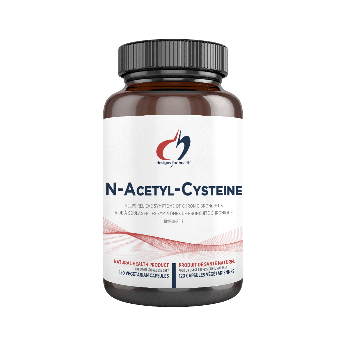N-acetyl-cysteine (120 Caps)