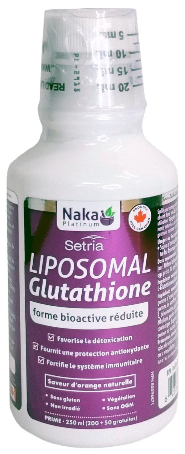 Liposomal Glutathione Bonus (200ml+50ml)