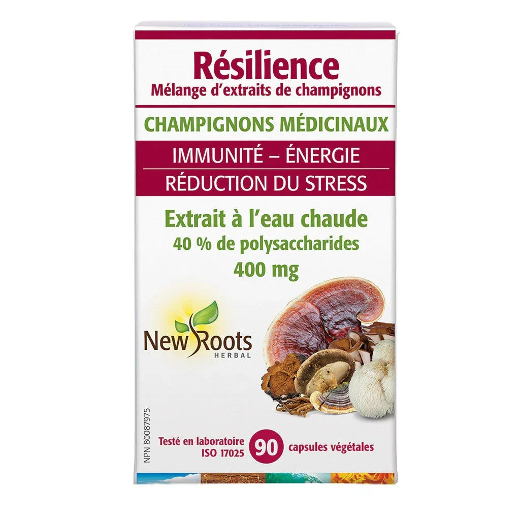 Resilience Mushroom Blend (90 Capsules)