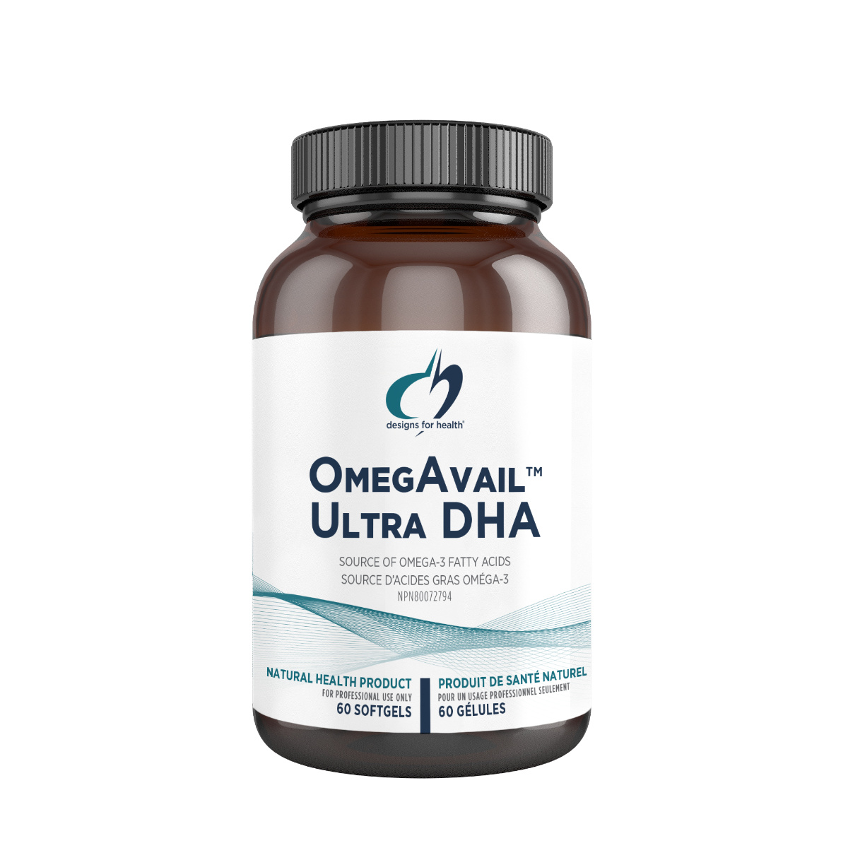 Omegavail™ Ultra DHA (60 Caps)