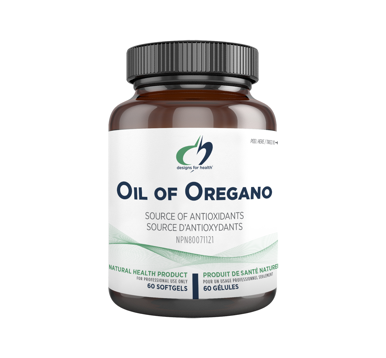 Oil of Oregano (60 Softgels)